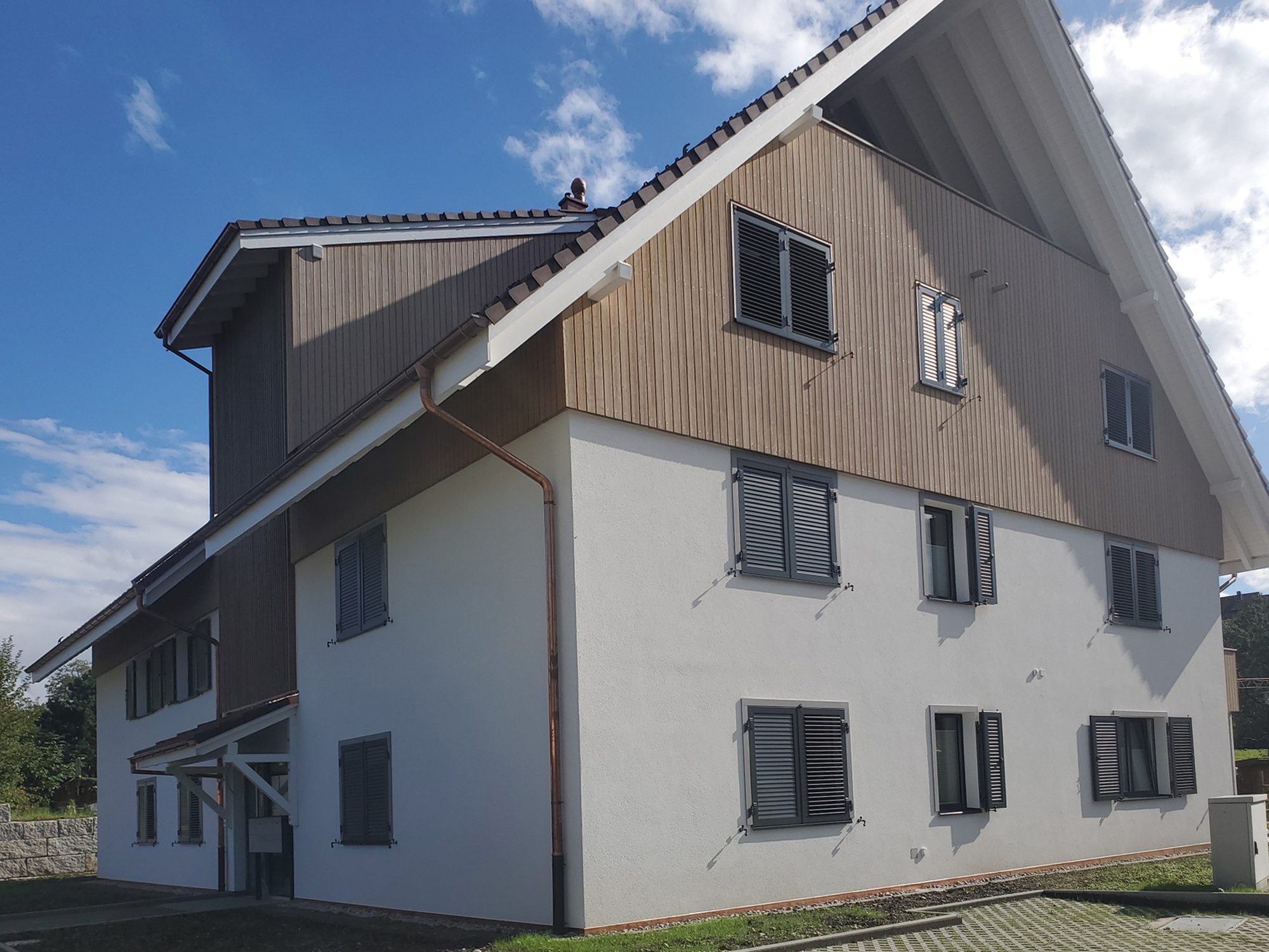 Neubau MFH Berikon, 2021