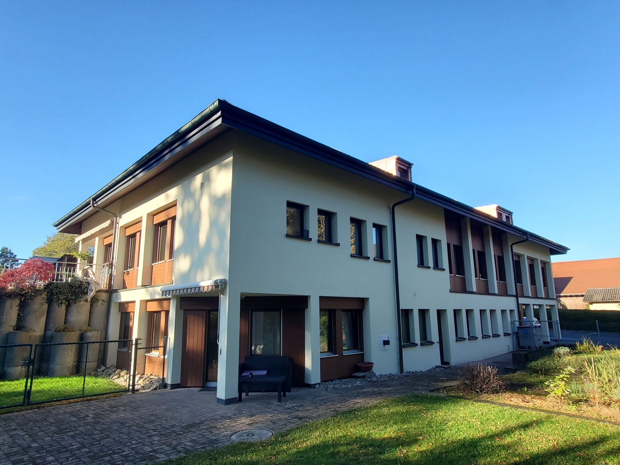 Sanierung Pfarreizentrum Berikon, 2023