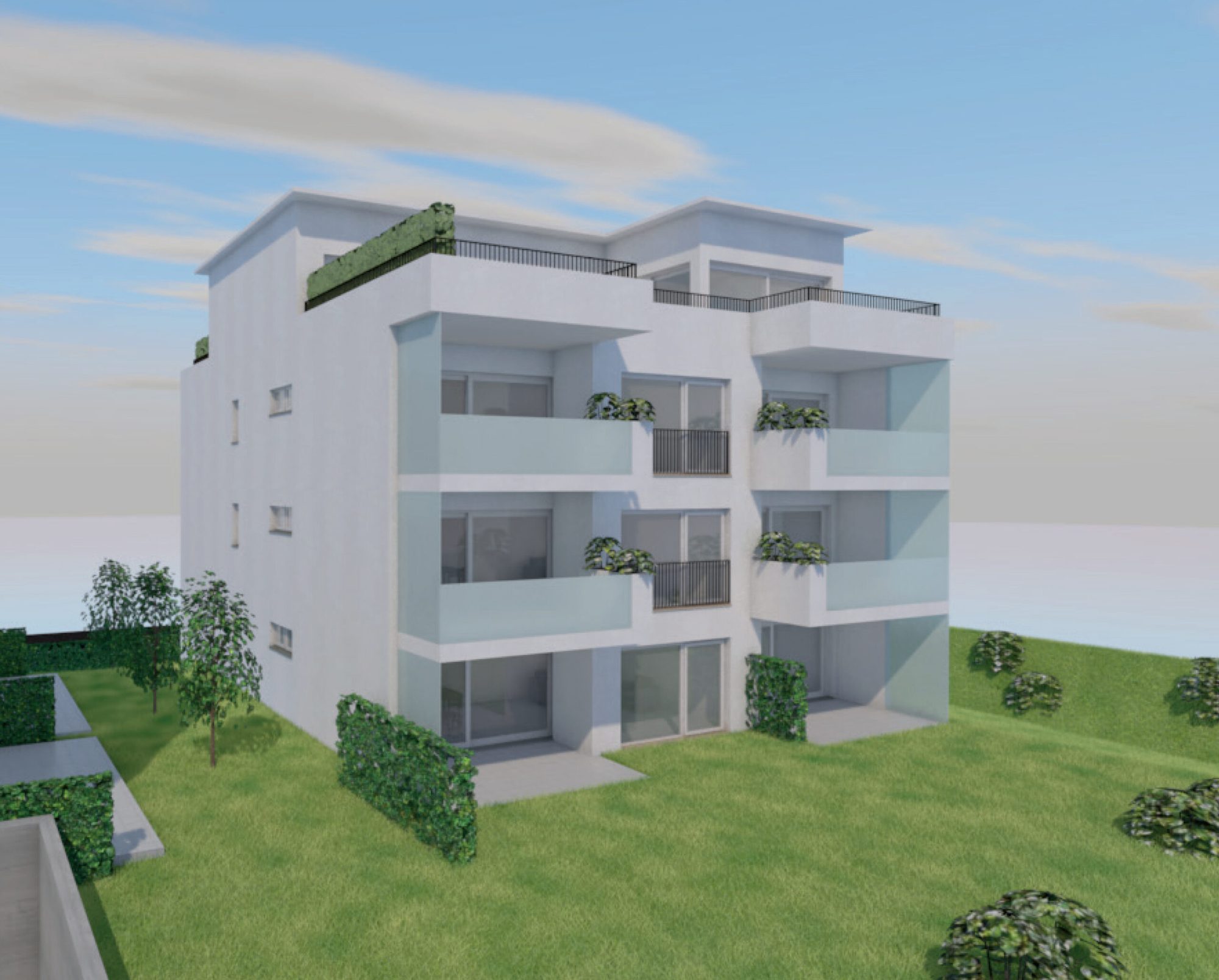 Neubau MFH Untersiggenthal